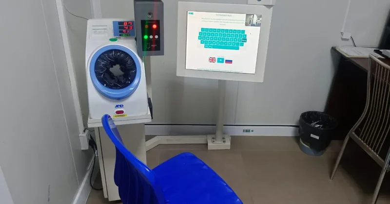 В Казахмысе внедряют систему автоматических медосмотров для повышения безопасности