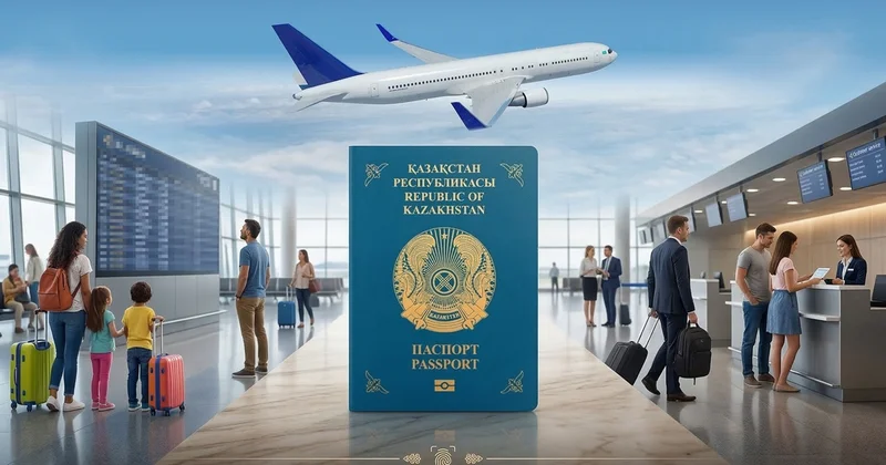 Қазақстан паспортының рейтингі жоғарылады