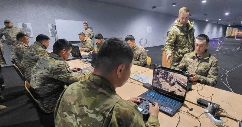 Казахстанская армия наладила собственное производство и ремонт беспилотников