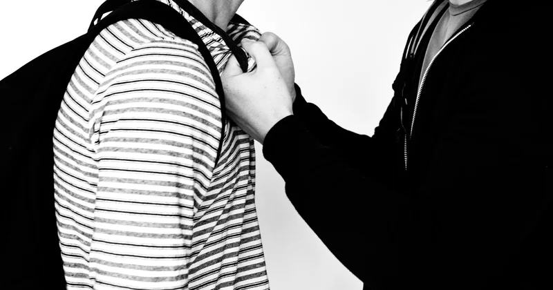 Ответила за сына