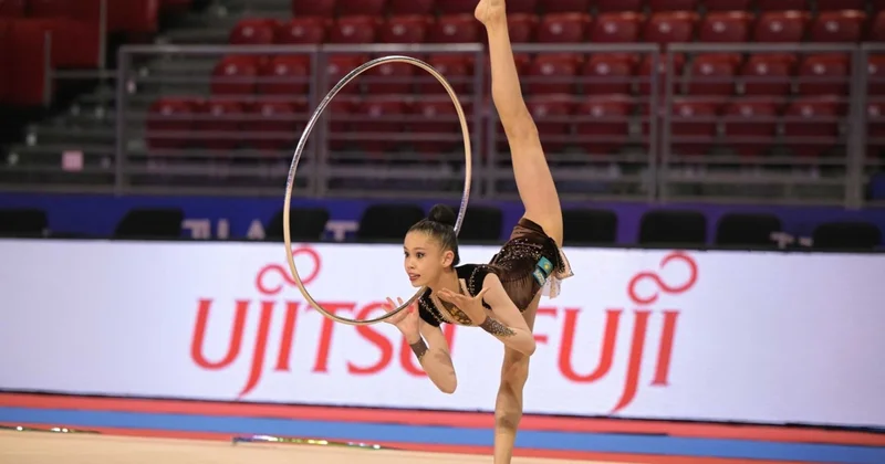 Көркем гимнастикадан әлем кубогы кезеңіне қатысатын Қазақстан құрамасы анықталды