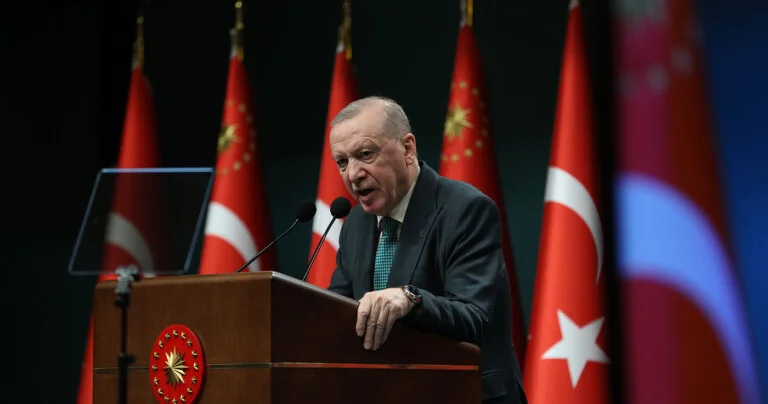 Эрдоган Израильге әскер кіргіземін деп ескертті