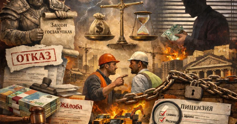 Госзакупки откатываются назад? Почему строительный рынок снова спорит о старых правилах