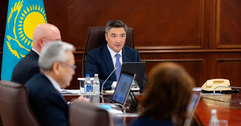 На пустом месте накручивается стоимость продуктов . Бектенов поручил навести порядок на рынках