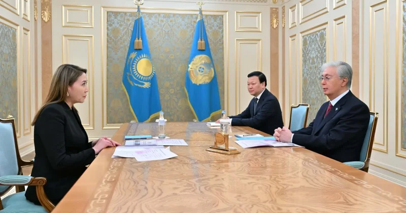 Лаззат Чинкисбаева доложила президенту о проектах фонда Қазақстан халқына