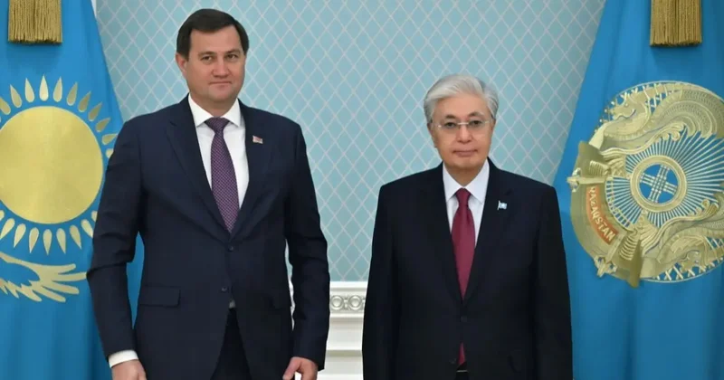 Токаев принял министра иностранных дел Беларуси