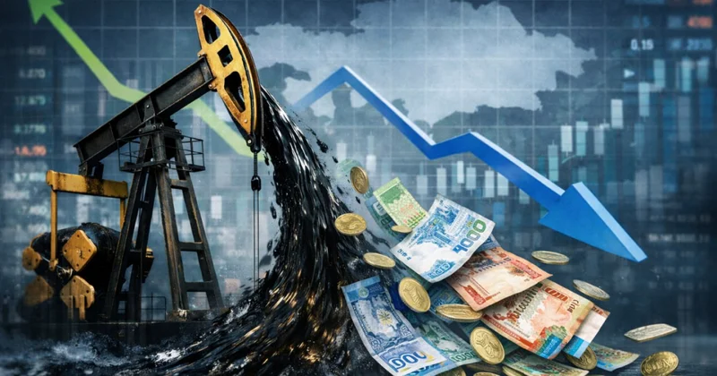 Рост цен на нефть может вредить экономике Казахстана эксперт