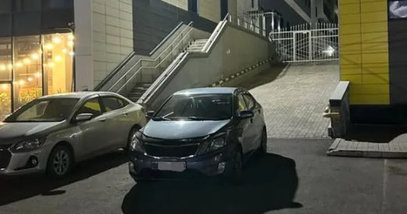 Қайғылы оқиға еш сабақ болмады көлік Көркем 3 ТК ауласына кіретін жолды тағы да жауып тастады