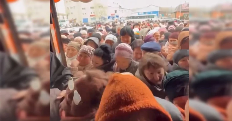 Бесплатный плов и обувь: в Усть Каменогорске оштрафовали предпринимателя за давку у его магазина