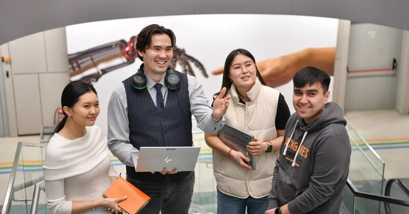 Жауапты ұрпақтың жасампаз қадамы