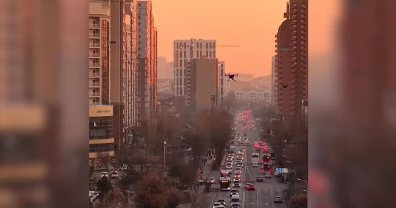 Астанада тазалықты бақылау күшейтілді: дрондар мен камералар іске қосылды