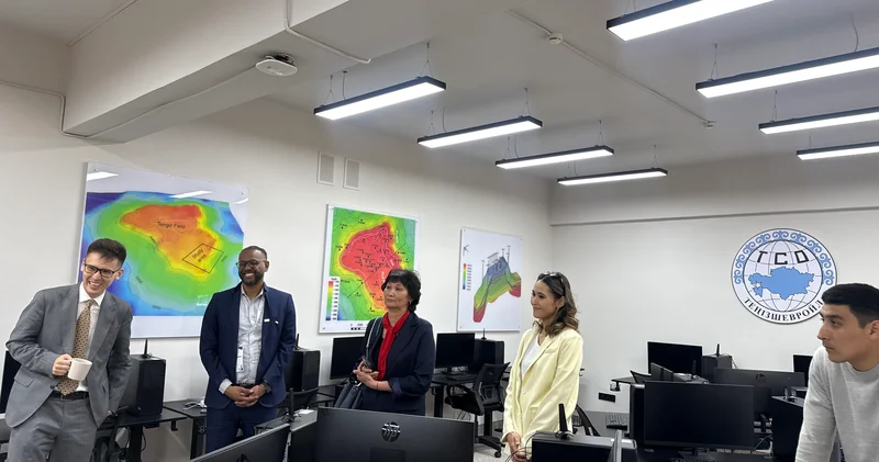 3D модель және Smart Petro Hub: Болашақ инженерлер үлкен деректермен жұмыс істеуді үйренеді