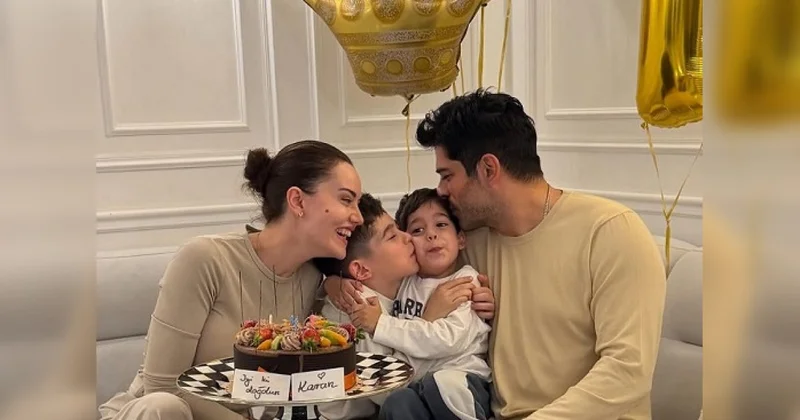 Звезды сериала “Королек птичка певчая” показали, как отметили день рождения сына