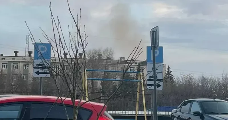 Пожар с обрушением произошёл на пороховом заводе в Казани, есть пострадавшие