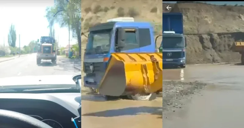 Талдықорғанда Балақты өзенінде заңсыз құм өндіру тоқтатылды