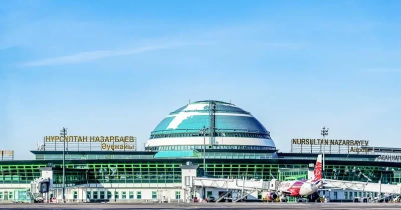 Аэропорт Астаны не будет принимать и отправлять самолёты в дневное время с 15 апреля