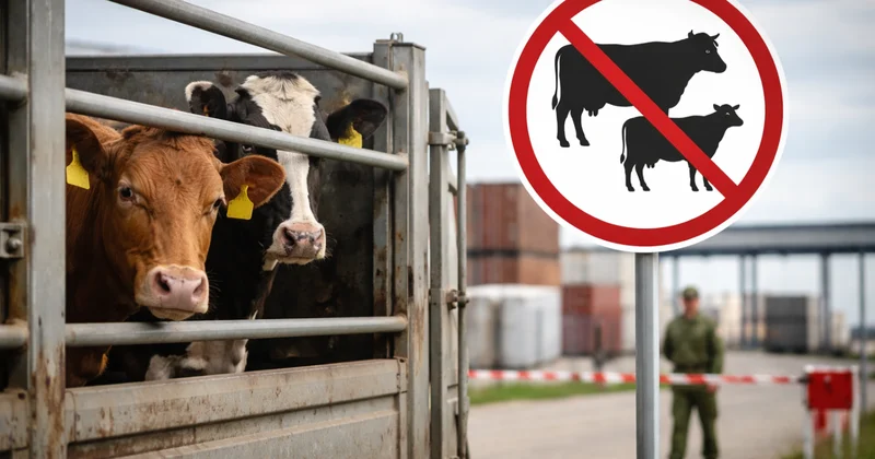 Вывозить бычков КРС за рубеж запретили на полгода в Казахстане