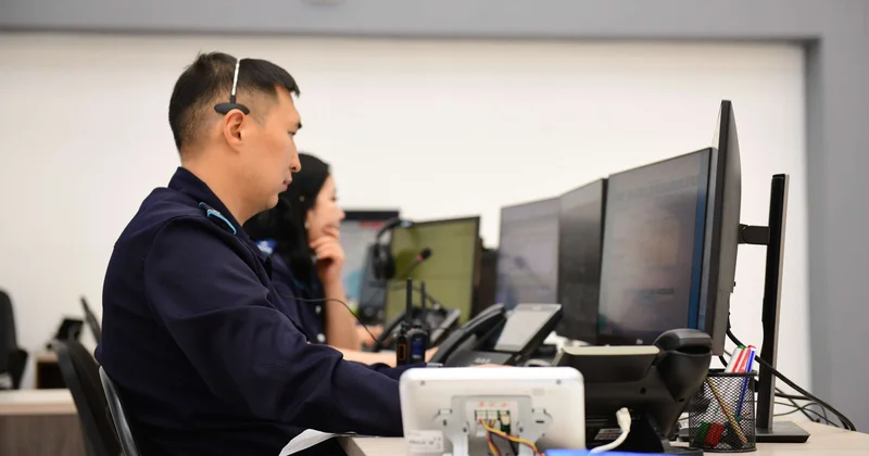 В Атырау с помощью ИИ выявлено более 4 500 правонарушений