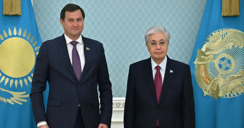 Тоқаев Беларусь сыртқы істер министрін қабылдап, Лукашенкоға сәлем жолдады: 14 сәуір 14:56 жаңалықтар