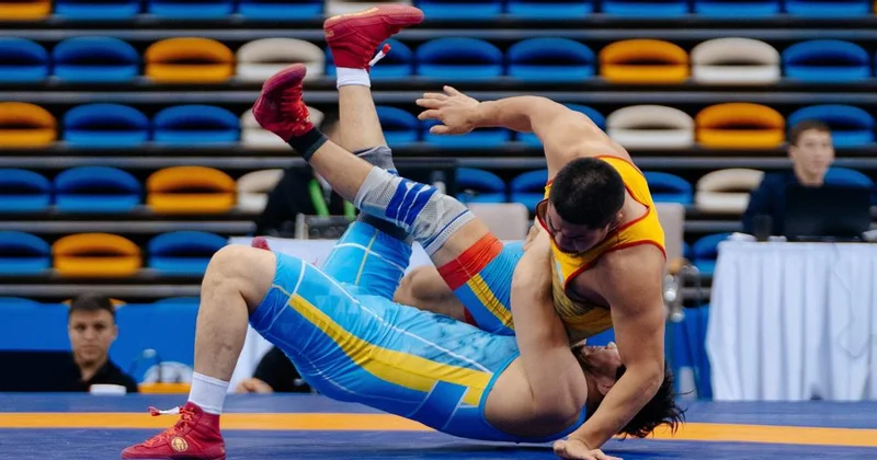 Шымкентте сурдо еркін және грек рим күресінен Қазақстан кубогы өтеді