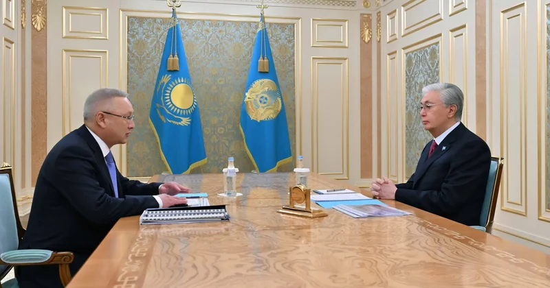 Қасым Жомарт Тоқаев Бейбіт Исабаевтың есебін тыңдады