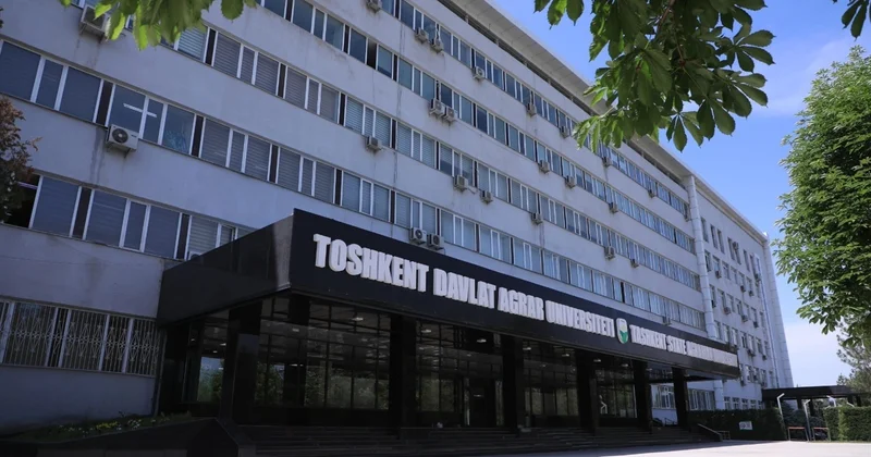 Өзбекстандықтар енді аграрлық университетте 3 жыл оқиды