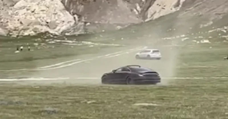 Маңғыстаудағы табиғи ескерткіш аймағы дрифт алаңына айналды