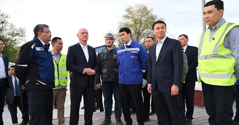 Скляр проверил ТЭЦ 2 и ТЭЦ 3 в Алматы и дал поручения по срокам