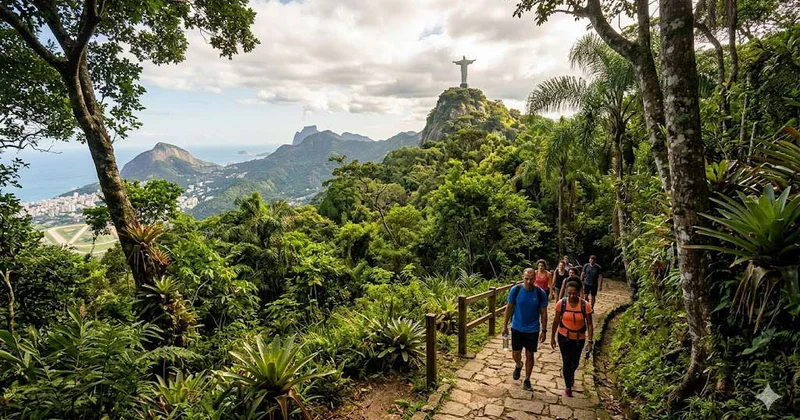 Парк Тижука в Рио де Жанейро стал самым посещаемым местом Бразилии