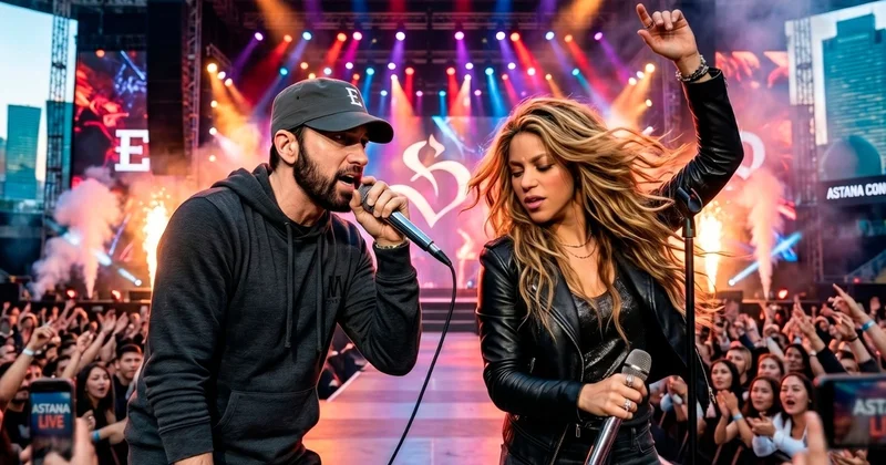 Эминем мен Шакира Алматыда өнер көрсетуі мүмкін: әкімдік не дейді