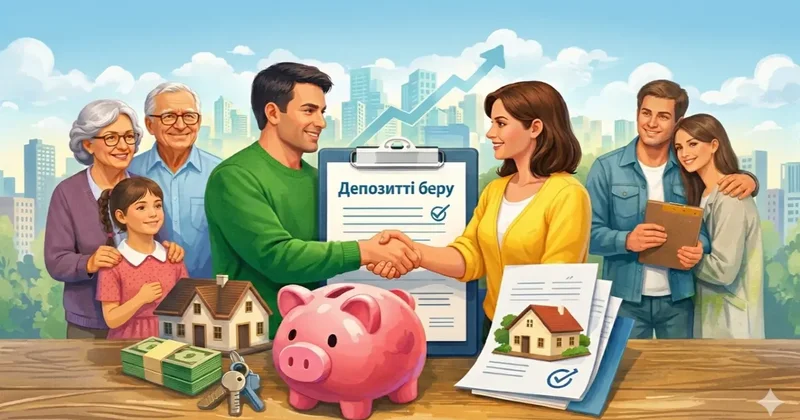 Тұрғын үй депозитін қалай басқарады және оны кімдерге бөлісуге болады