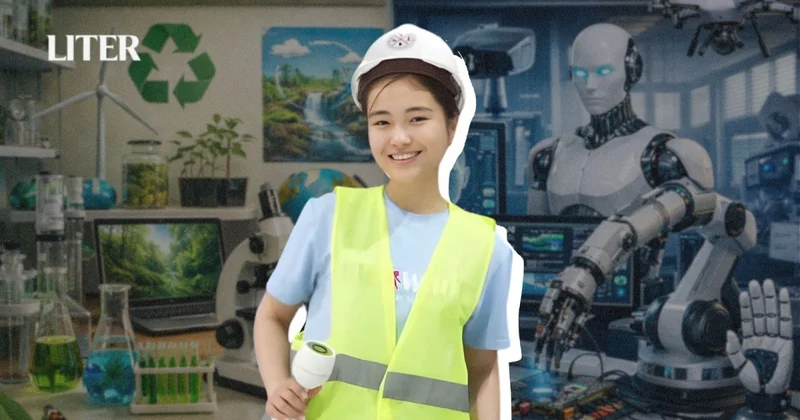 От школьного проекта к реальным решениям: как школьница из Актау выбирает науку делом