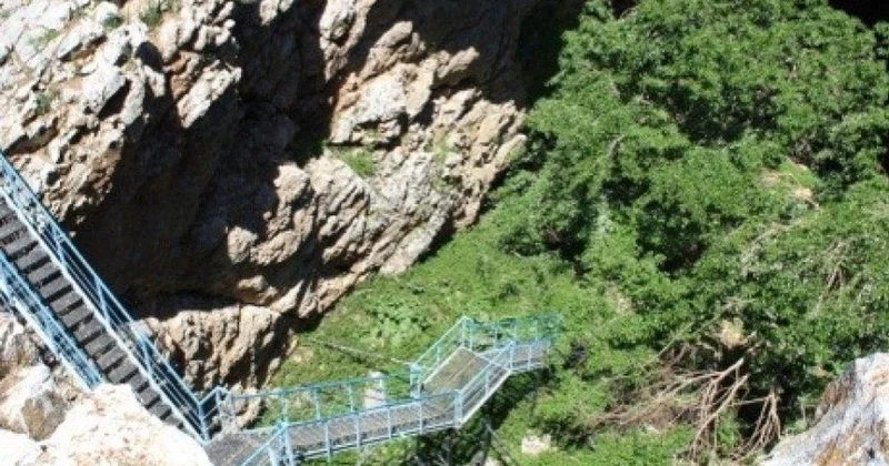 Түркістан облысында Ақмешіт үңгірі маңындағы 2 гектар жер мемлекет меншігіне алынды