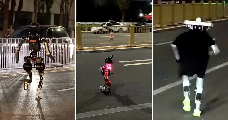 Қытайда гуманоид роботтардың марафонына 70 тен астам команда дайындалып жатыр