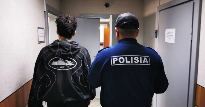 Ночной дрифт в Петропавловске: 18 летний водитель BMW ответит по четырем статьям (ВИДЕО)