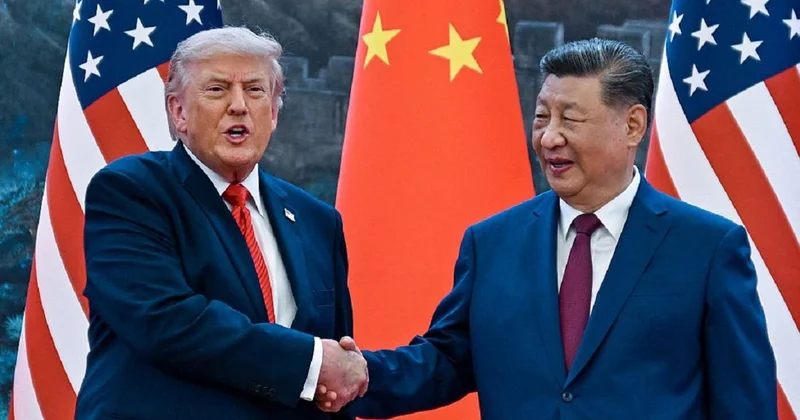 Вы великий лидер : Трамп заявил, что для него честь быть другом Си Цзиньпина