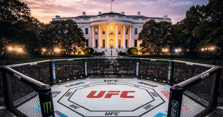 UFC продает билеты на турнир в Белом доме за 1,5 млн долларов