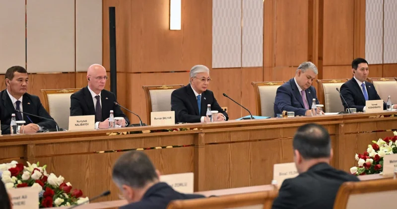 Қазақстан мен Түркия президенттері сауда экономикалық ықпалдастықты тереңдету мәселесін талқылады