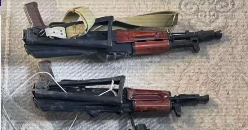 Алматыдағы қылмыстық топ мүшесінің үйінен қаңтар оқиғасы кезінде ұрланған қару табылды