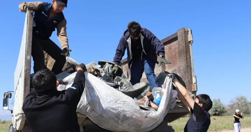 Таза бейсенбі : Ұйымшылдық өскелең ұрпаққа үлгі