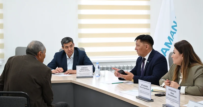 AMANAT партиясы Ақтөбедегі шалғай ауылдарға барып, тұрғындардың мұң мұқтажын тыңдады