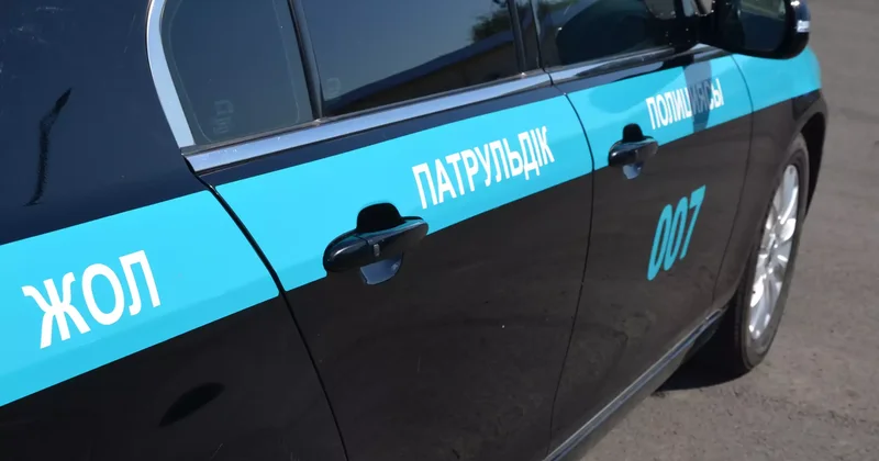 Ақтауда полиция көлігі бір жастан асқан баланы қағып кетті