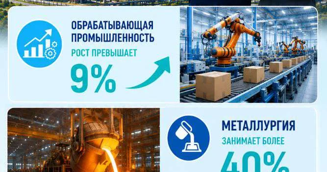 Экономика демонстрирует разнонаправленную динамику