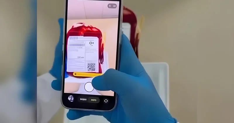 Қазақстанда донорлық қанды тексеру үшін QR кодтар енгізілді