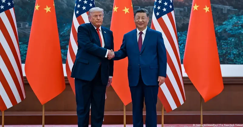 Трамп пен Си Цзиньпин Пекинде кездесті