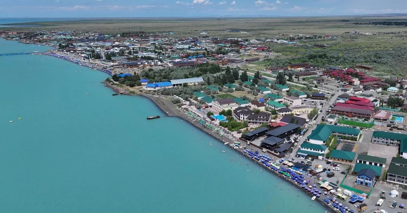 Алакөл шомылу маусымына дайын: Жағалауды енді дрондар бақылайды