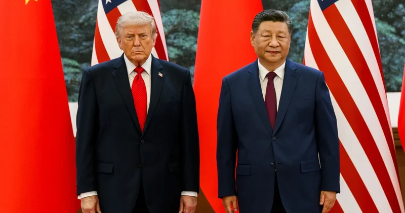 Трамп и Си Цзиньпин провели переговоры в Пекине: главное