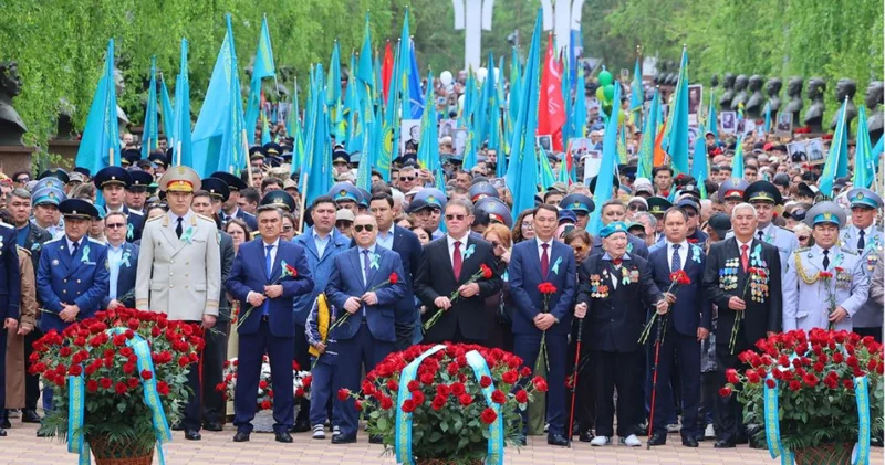 Майдангерлерге мәңгілік тағзым