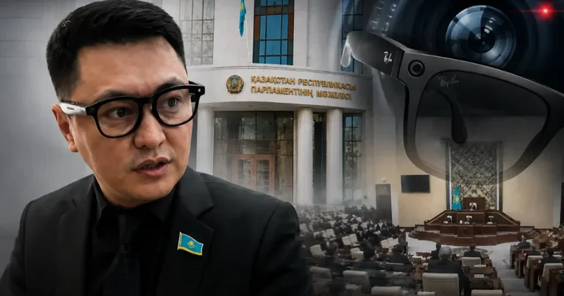 Дәулет Мұқаевтың смарт көзілдірігі тудырған дау: Заңгердің пікірі қандай