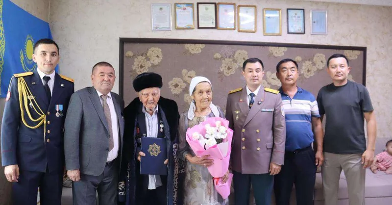 Полвека был пожарным
